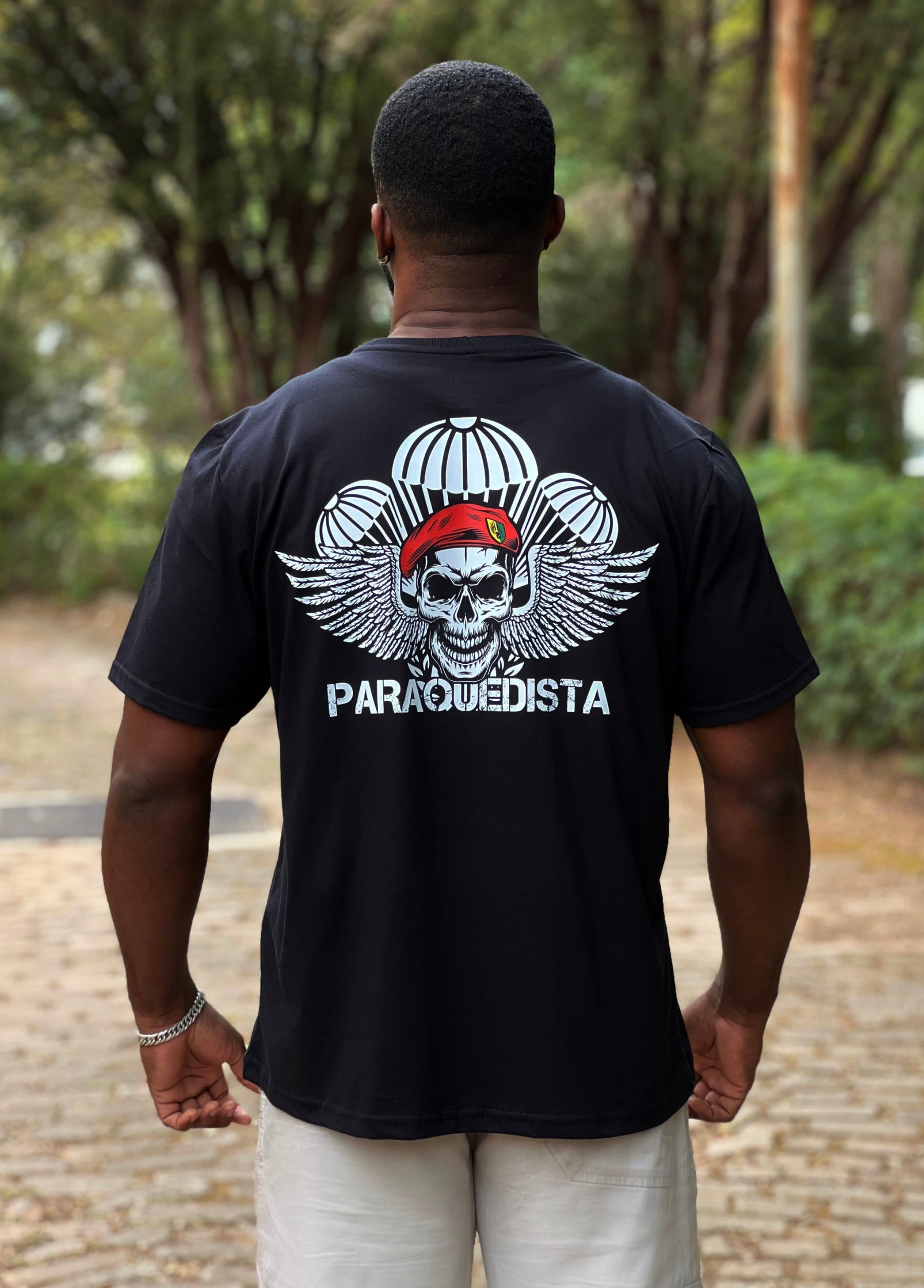 Camisa Militar PQD Paraquedista
