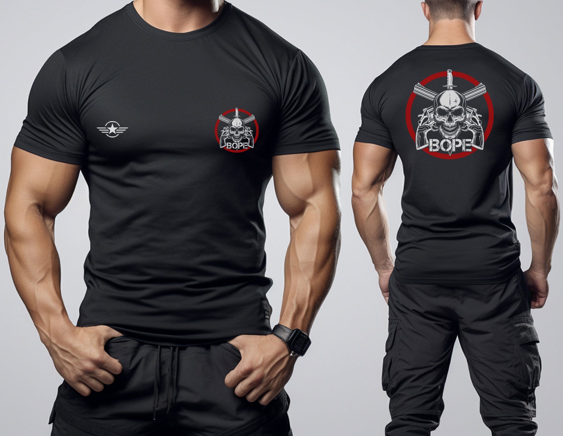 Camisa Preta Bope Original Tropa de Elite