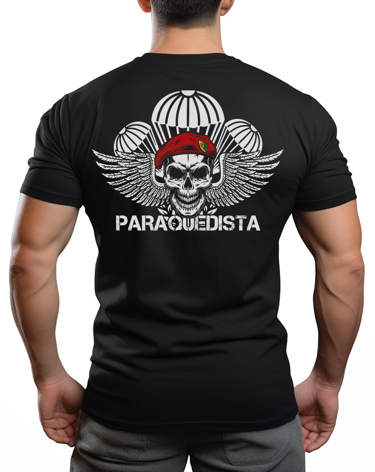Camisa Militar PQD Paraquedista