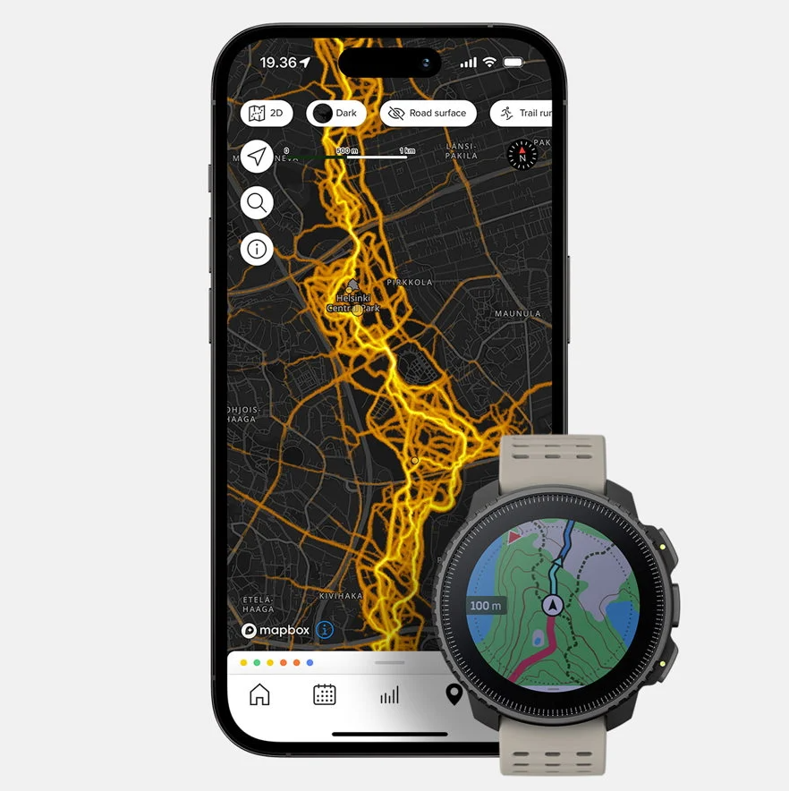 Suunto Vertical Black Sand