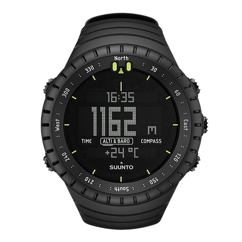 SUUNTO　Core Arushed Sheel Relógio Suunto Core All Black