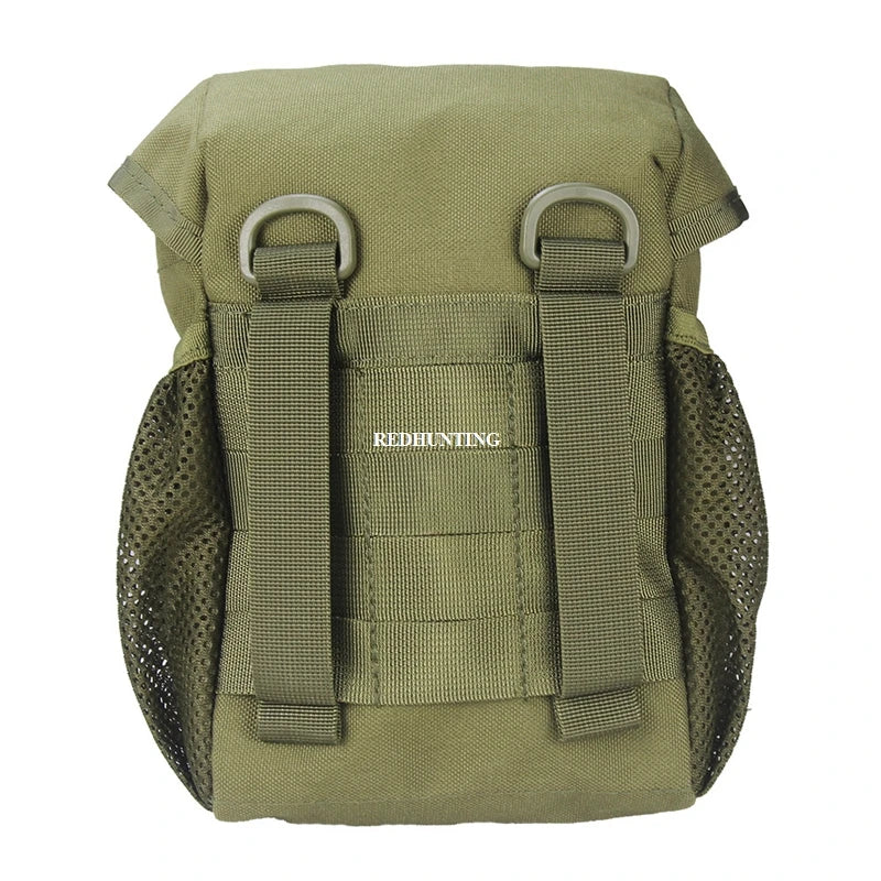 Bolsa tática cs despejo gota bolsa outdooer utilitário bolsa à prova dwaterproof água 1000d náilon dobrável molle saco de despejo para caminhadas ao ar livre