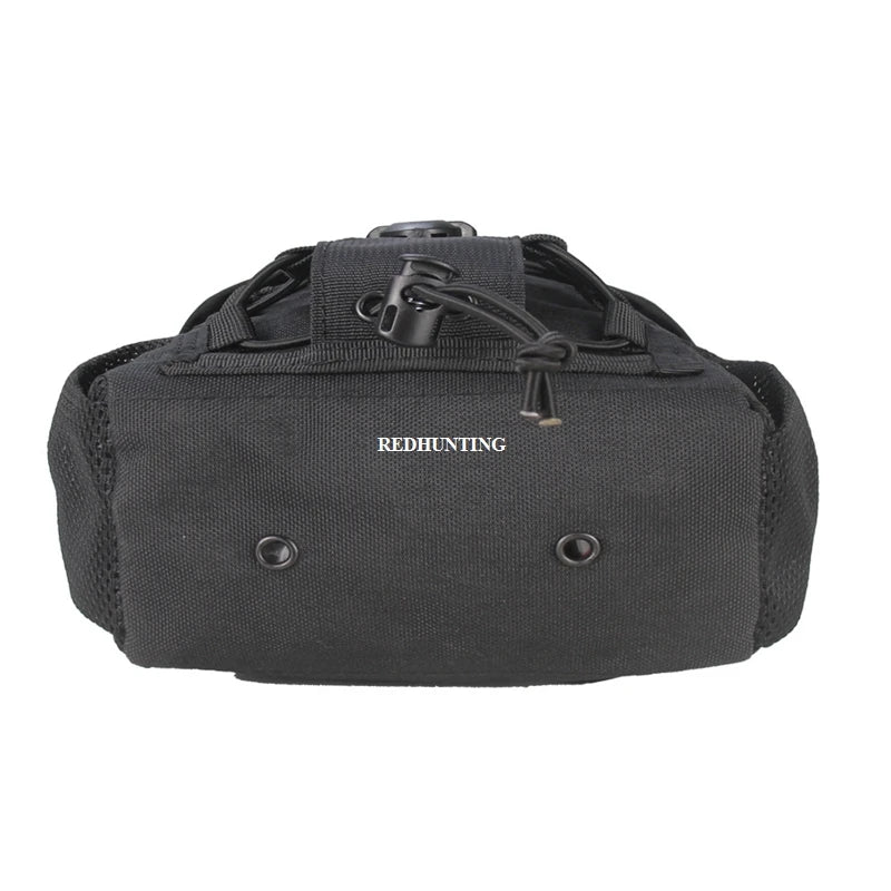 Bolsa tática cs despejo gota bolsa outdooer utilitário bolsa à prova dwaterproof água 1000d náilon dobrável molle saco de despejo para caminhadas ao ar livre