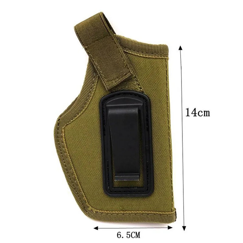 Coldre tático para pistola iwb cailaled, transporte para glock 17 19 beretta 92 sig sauer p226 usp colt 1911, coldre airsoft, acessórios