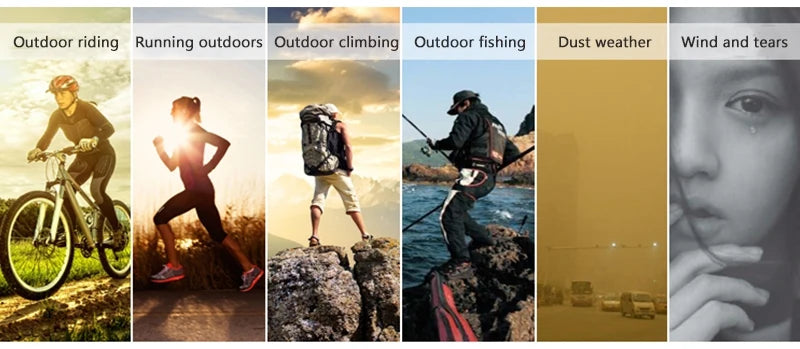 Margarida óculos tático óculos de sol dos homens 4 lente kit masculino jogo de guerra óculos para esporte ao ar livre caminhadas tiro