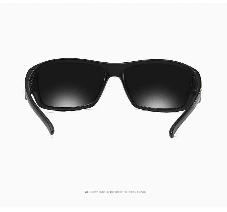Moda À Prova De Vento Óculos De Sol Polarizados Homens Marca Designer De Viagem Masculino Espelho Óculos De Sol Condução Anti-UV Oculos De Sol Masculino