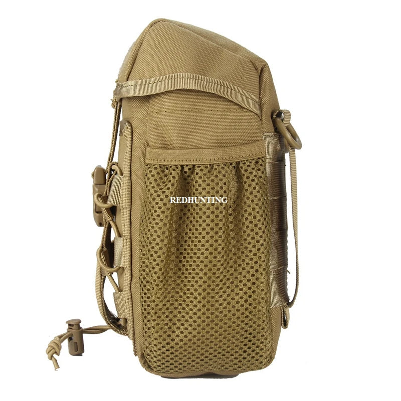 Bolsa tática cs despejo gota bolsa outdooer utilitário bolsa à prova dwaterproof água 1000d náilon dobrável molle saco de despejo para caminhadas ao ar livre