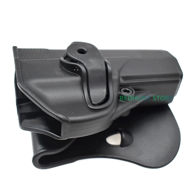 Tactical Bereta PX4 Case, Paintball Equipamentos, Tempestade, 360 ° Cant ajustável com Revista Duplo Bolsa