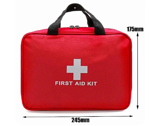 Kit Primeiros Socorros Completo