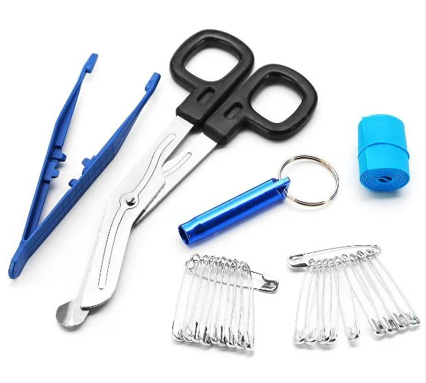 Kit Primeiros Socorros Completo