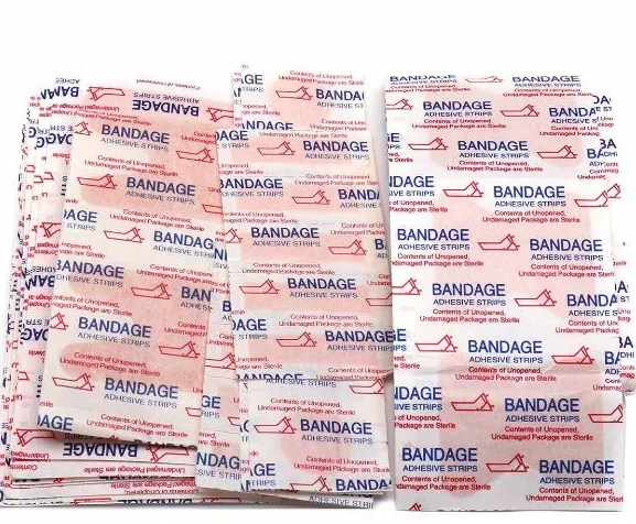 Kit Primeiros Socorros Completo