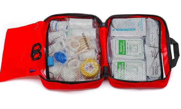 Kit Primeiros Socorros Completo