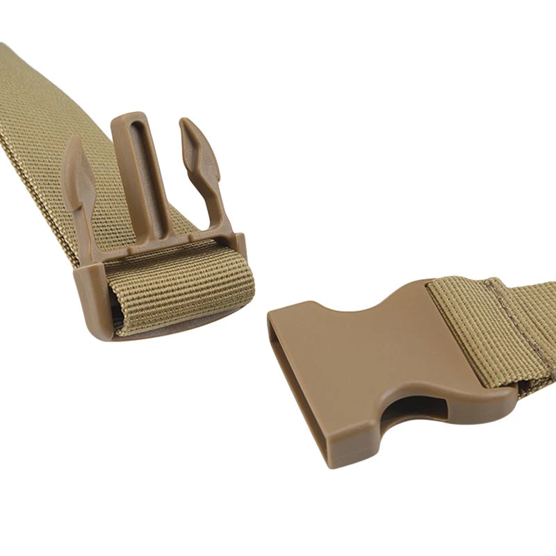 Pochete de nylon à prova d'água, masculina, tática, militar, exército, cintura, caminhadas, acampamento ao ar livre, cinto de ombro, esporte, bolsas de peito