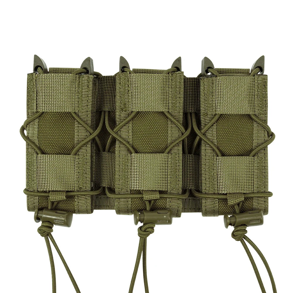 Ophidian 9mm pistola dupla/tripla pilha revista bolsa molle mag coldre caça lanterna tocha titular edc