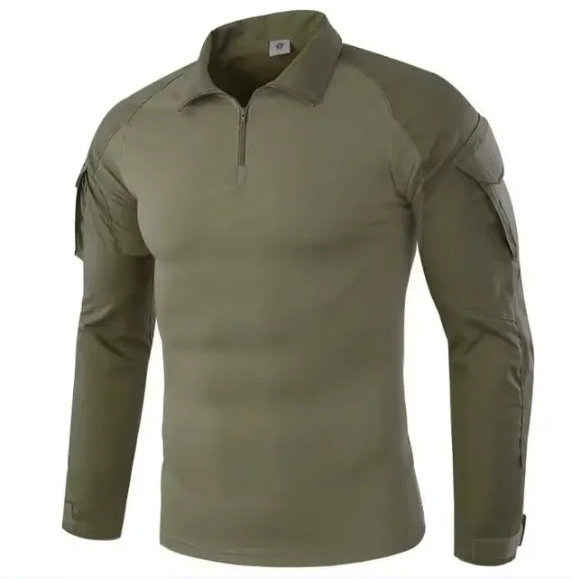 Camuflagem softair uniforme de combate do exército dos eua camisa militar carga cp multicam airsoft paintball algodão roupas táticas 