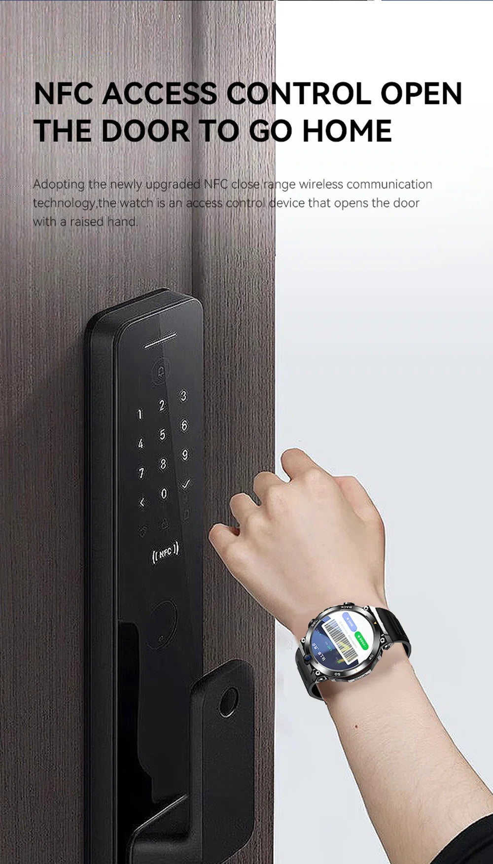 4g rede android relógio inteligente 5mp câmera dupla gps wifi nfc google play app download gratuito rosto desbloquear masculino feminino smartwatch