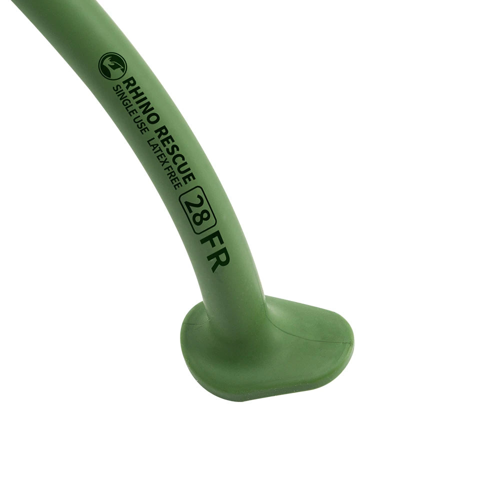 Rinoceronte Rescue Nasofaringo (Nasal) Airway NPA Com lubrificador Nasofaringal Airway 28FR