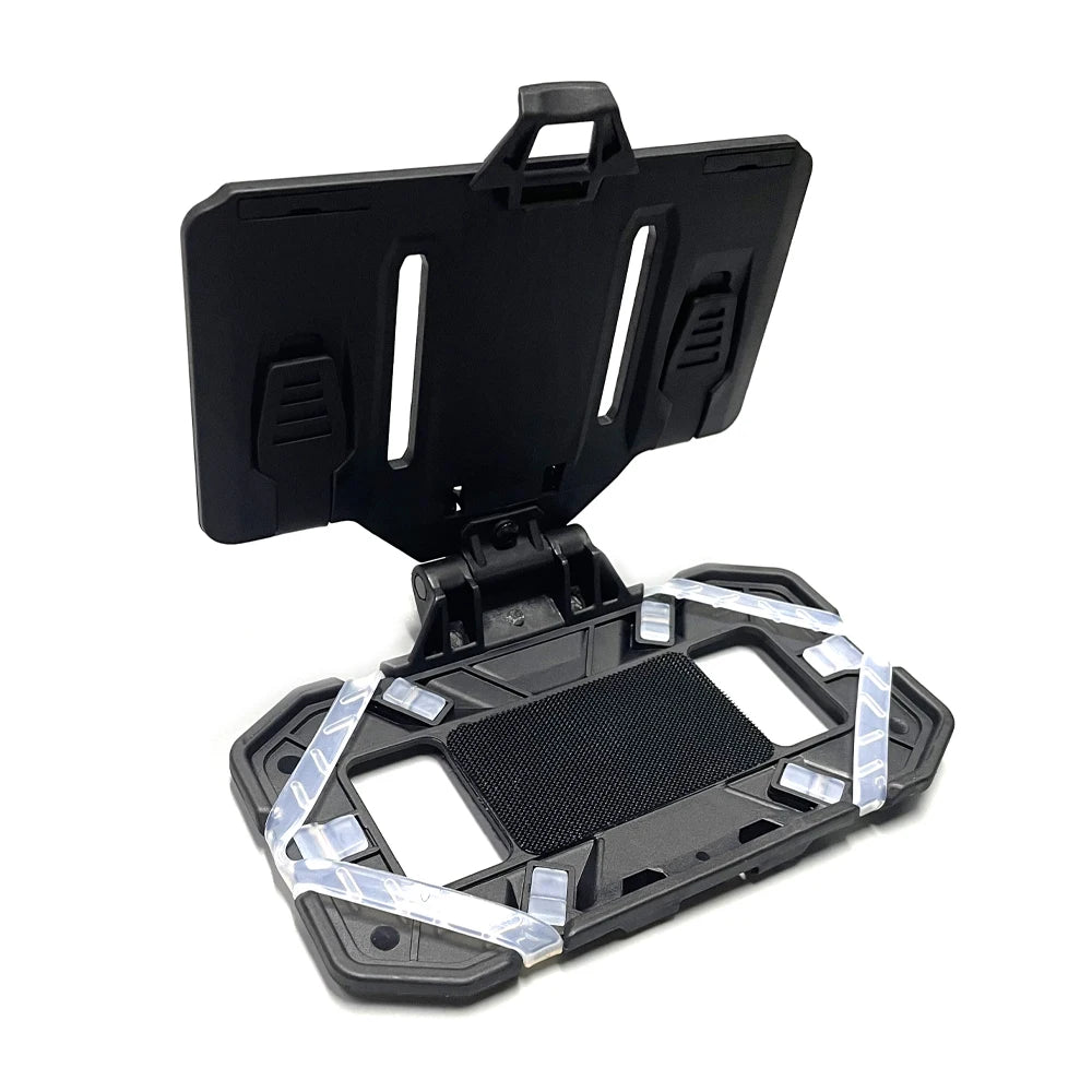 Suporte tático molle para telefone, placa de navegação dobrável, equipamento de retenção para celular, acessórios para colete de caça airsoft
