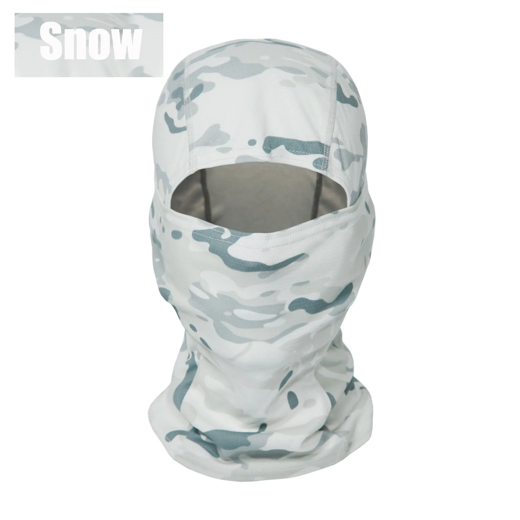 Balaclava Tático Multicam, Máscara Facial Completa, Capa Escudo, Chapéu De Ciclismo E Caça, Cachecol De Camuflagem