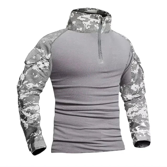 Camuflagem softair uniforme de combate do exército dos eua camisa militar carga cp multicam airsoft paintball algodão roupas táticas 