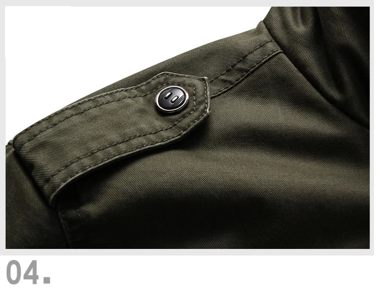 Novo 2023 casual jaqueta militar do exército dos homens plus size M-6XL jaqueta masculina força aérea uma primavera & outono carga jaquetas dos homens casaco
