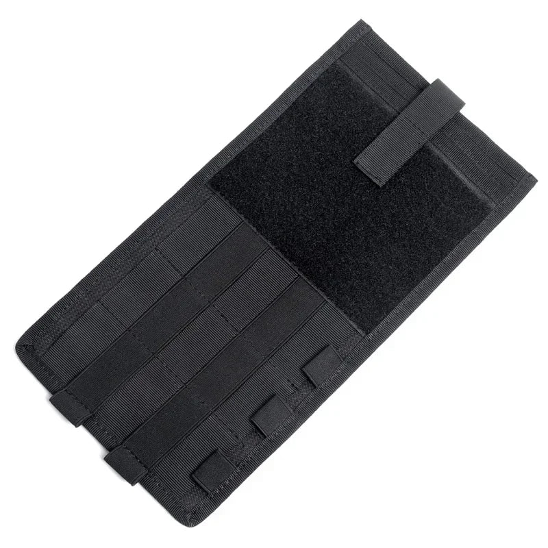 Molle veículo painel de viseira solar edc ferramenta bolsa saco armazenamento cd caminhão carro viseira organizador engrenagem automática caça acessórios titular