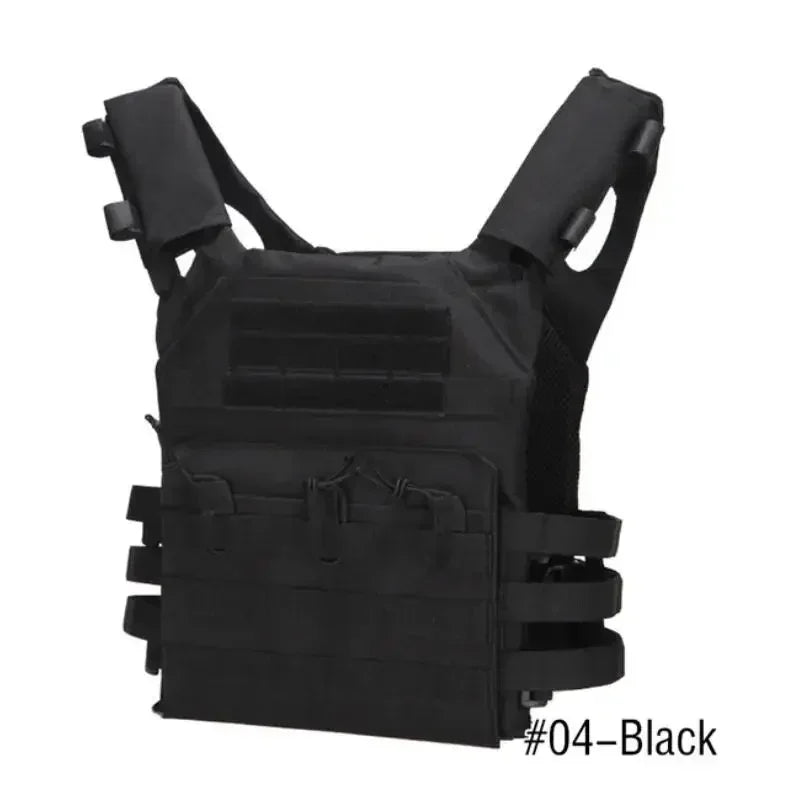 Leve multifuncional ao ar livre camuflagem combate colete, aventura bizarra de Jojo, caçador x caçador colete tático colete de campo, 2024