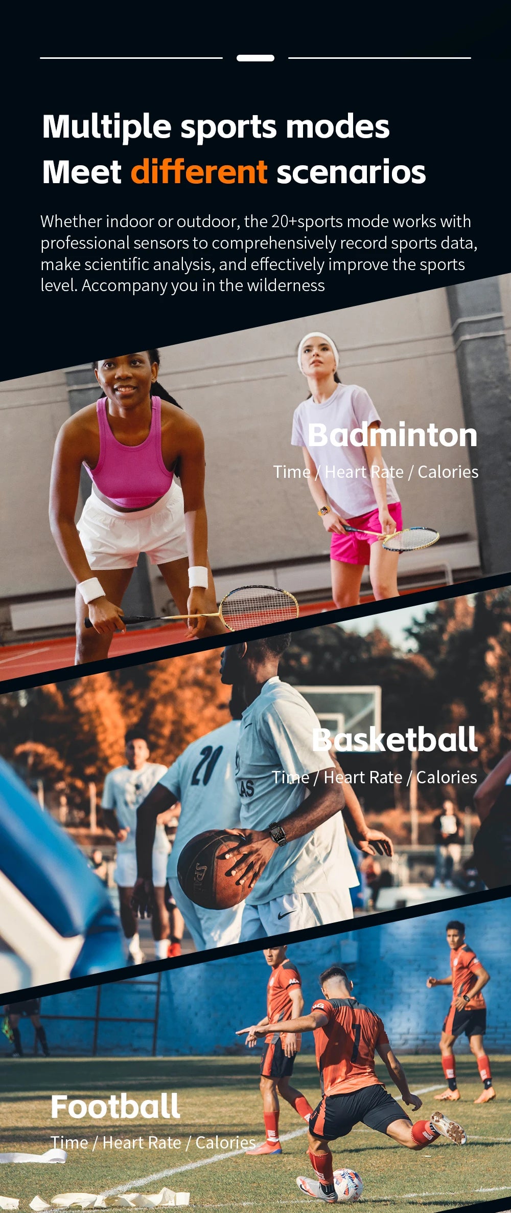 LOKMAT-OCEAN PRO Saúde e Monitoramento Esportivo Relógio Inteligente para Homens, Notificação Inteligente, Compatível com iOS e Android