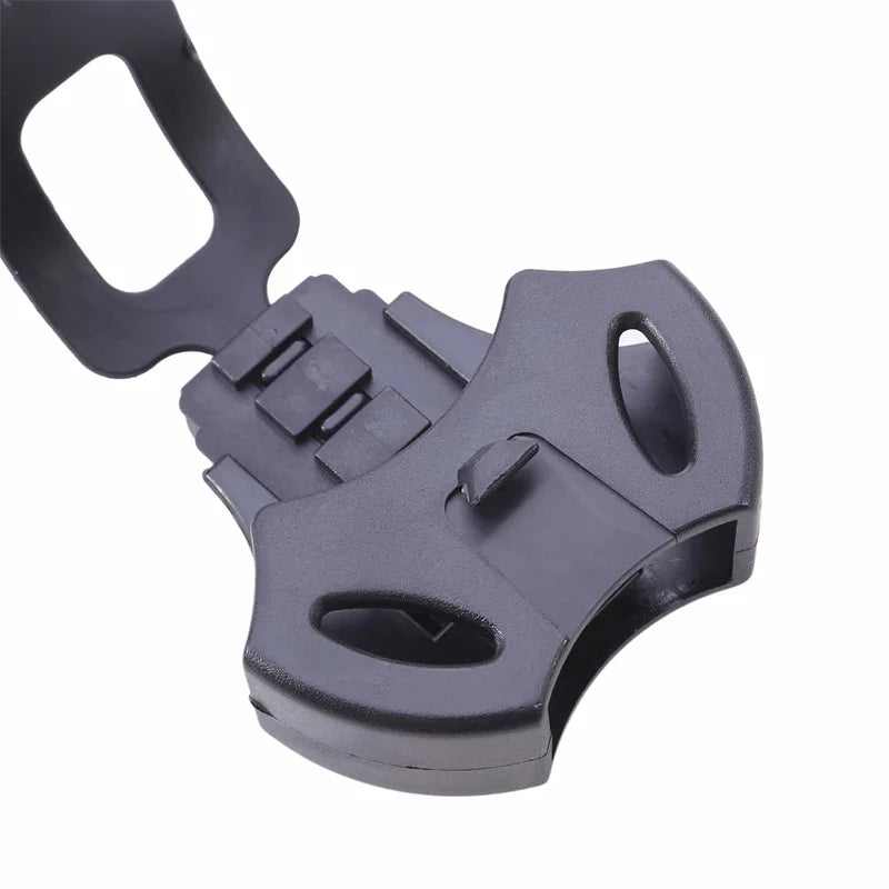 Profissão tática algemas caso manilhas coldre molle cinto bolsa suporte de náilon algema caça acessórios equipamentos