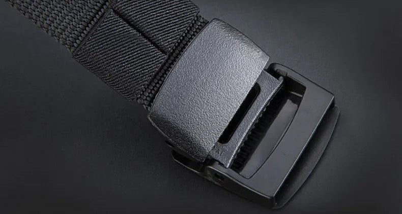 Fivela automática Nylon Masculino Exército Tático Cinto Mens Cintura Militar Canvas Cintos Alta Qualidade Strap