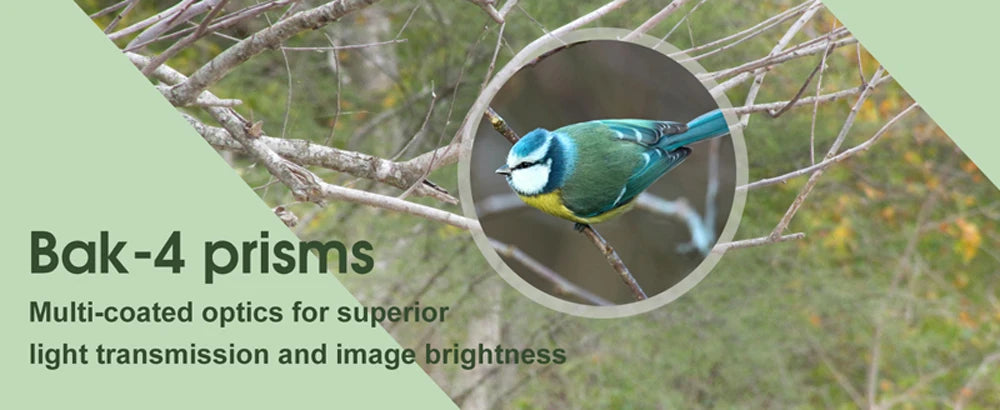 20x25 binóculos profissional hd bolso à prova dwaterproof água acampamento observação telescópio óptico portátil ao ar livre para caça