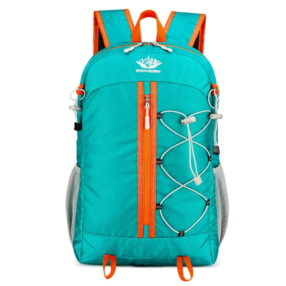 Mochila Dobrável Ultra-Leve Multi-Funcional de Lazer, Saco de Viagem para Montanhismo Masculino, Grande Capacidade