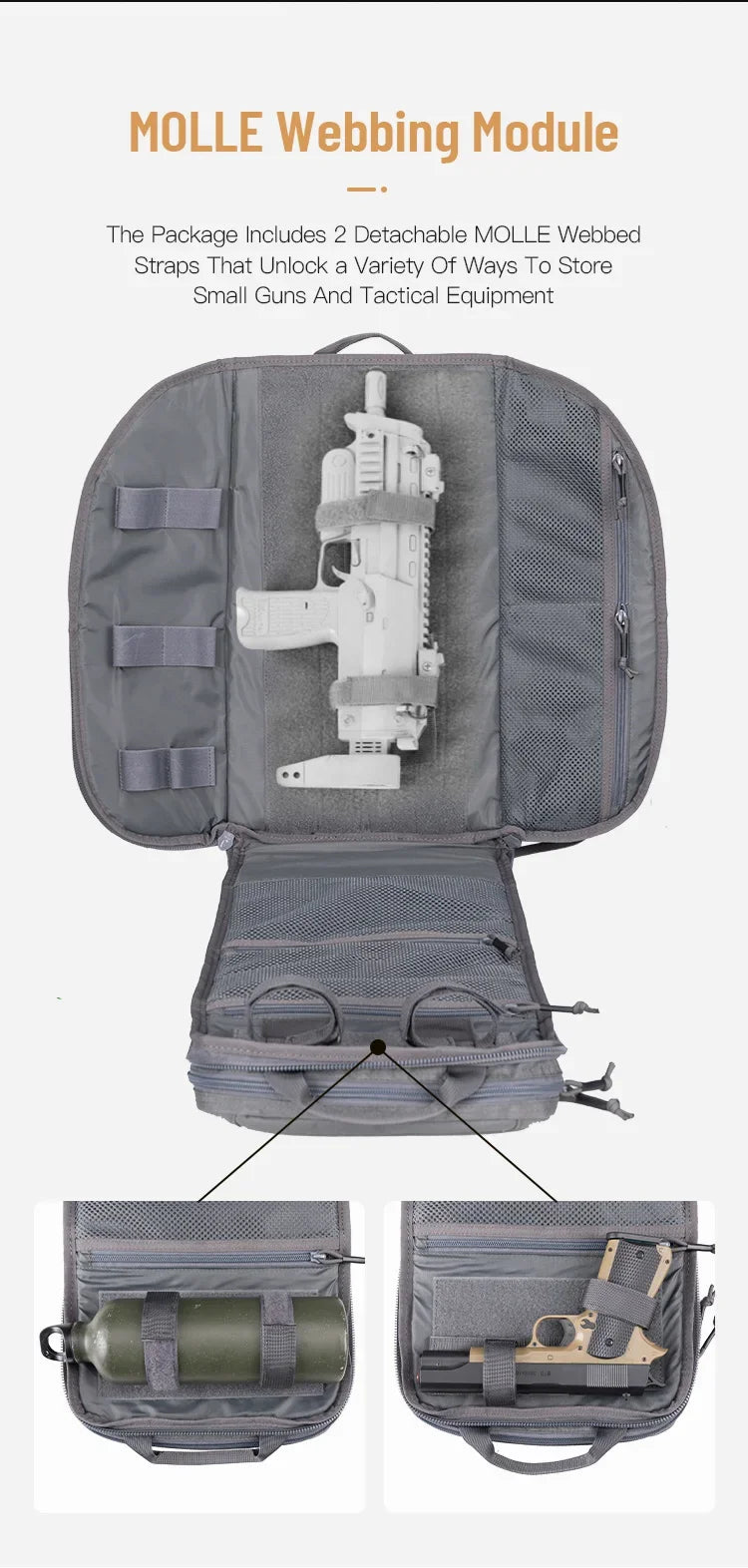 Excelente elite spider tático versátil pacote de assalto médico mochilas ao ar livre mochila tática respingo água mochila