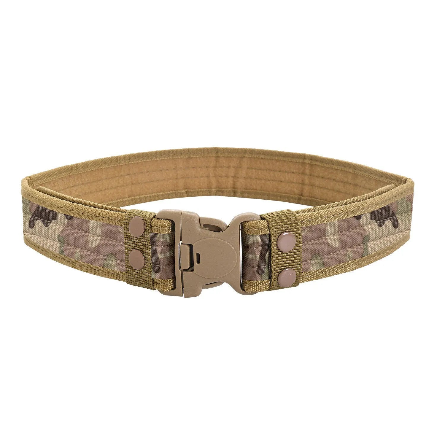 Cinto masculino camuflagem ao ar livre cinto tático oxford pano cinto de montanhismo cinto de náilon cintura larga cinto de trabalho cintos neutros