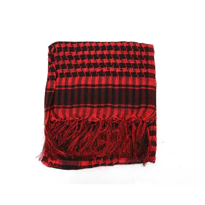 Cachecol tático de caça para homens e mulheres, Desert Keffiyeh, lenço de cabeça e pescoço, envoltório árabe, máscara Airsoft, lenço tático para caminhadas