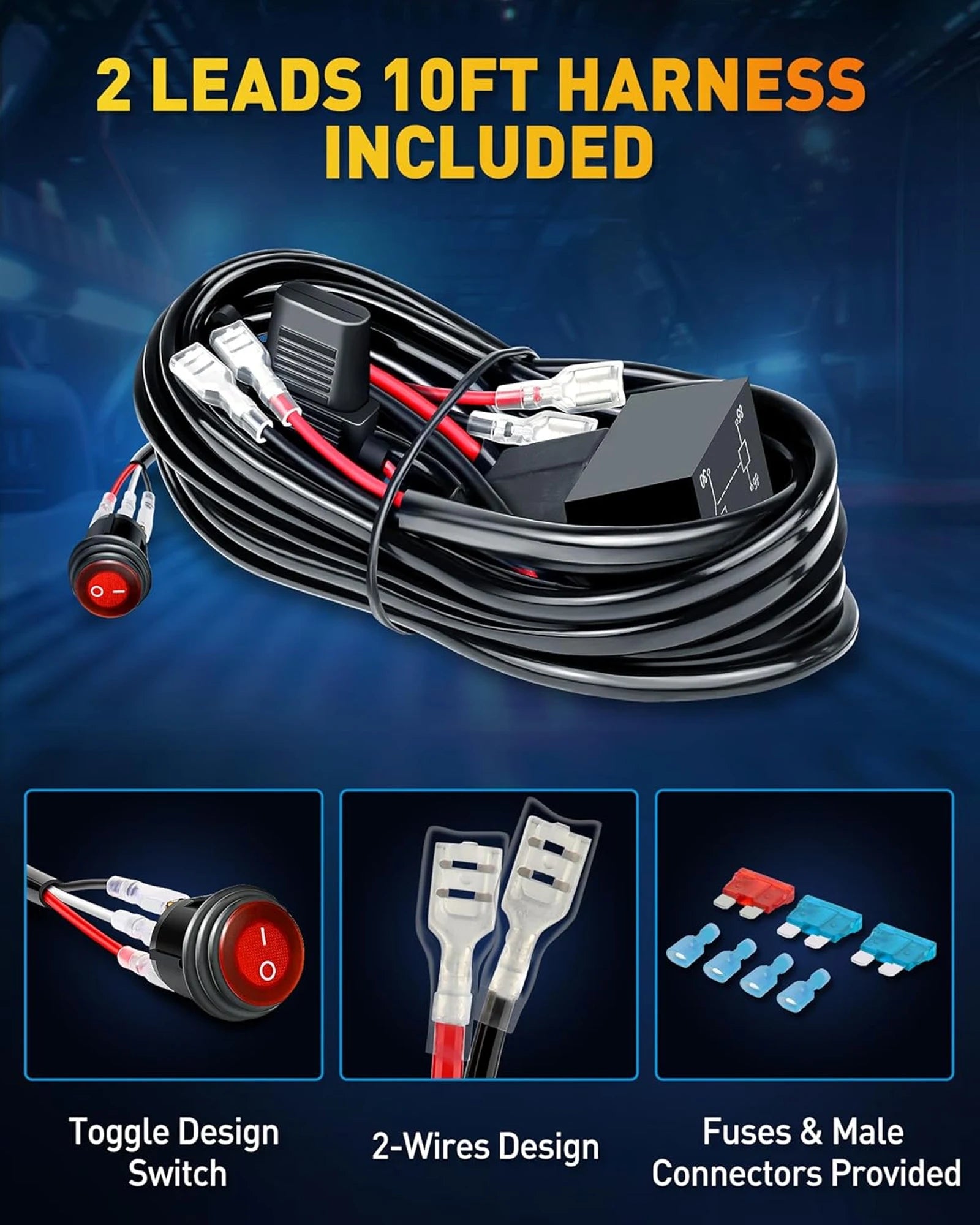 Naoevo 4 Polegada 2 pçs led pod luzes ponto inundação combo led nevoeiro condução 4x4 fora da estrada luzes de trabalho para caminhão barco atv utv jeep