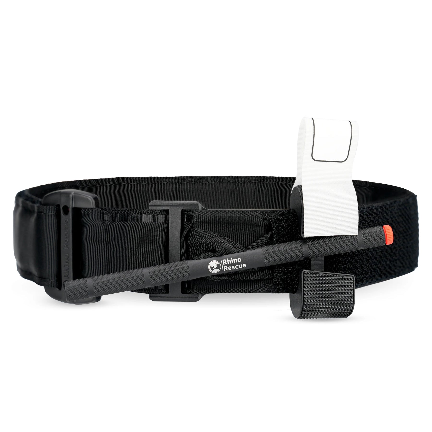 Torniquete de metal, 3 x 95 cm, torniquete de metal, cinta de emergência médica rotativa de combate tático de resgate Rhino, equipamento IFAK para trauma