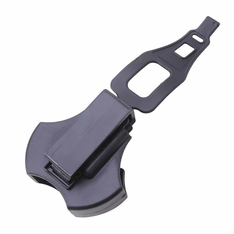 Profissão tática algemas caso manilhas coldre molle cinto bolsa suporte de náilon algema caça acessórios equipamentos