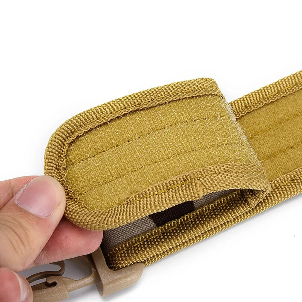 Cinto masculino camuflagem ao ar livre cinto tático oxford pano cinto de montanhismo cinto de náilon cintura larga cinto de trabalho cintos neutros