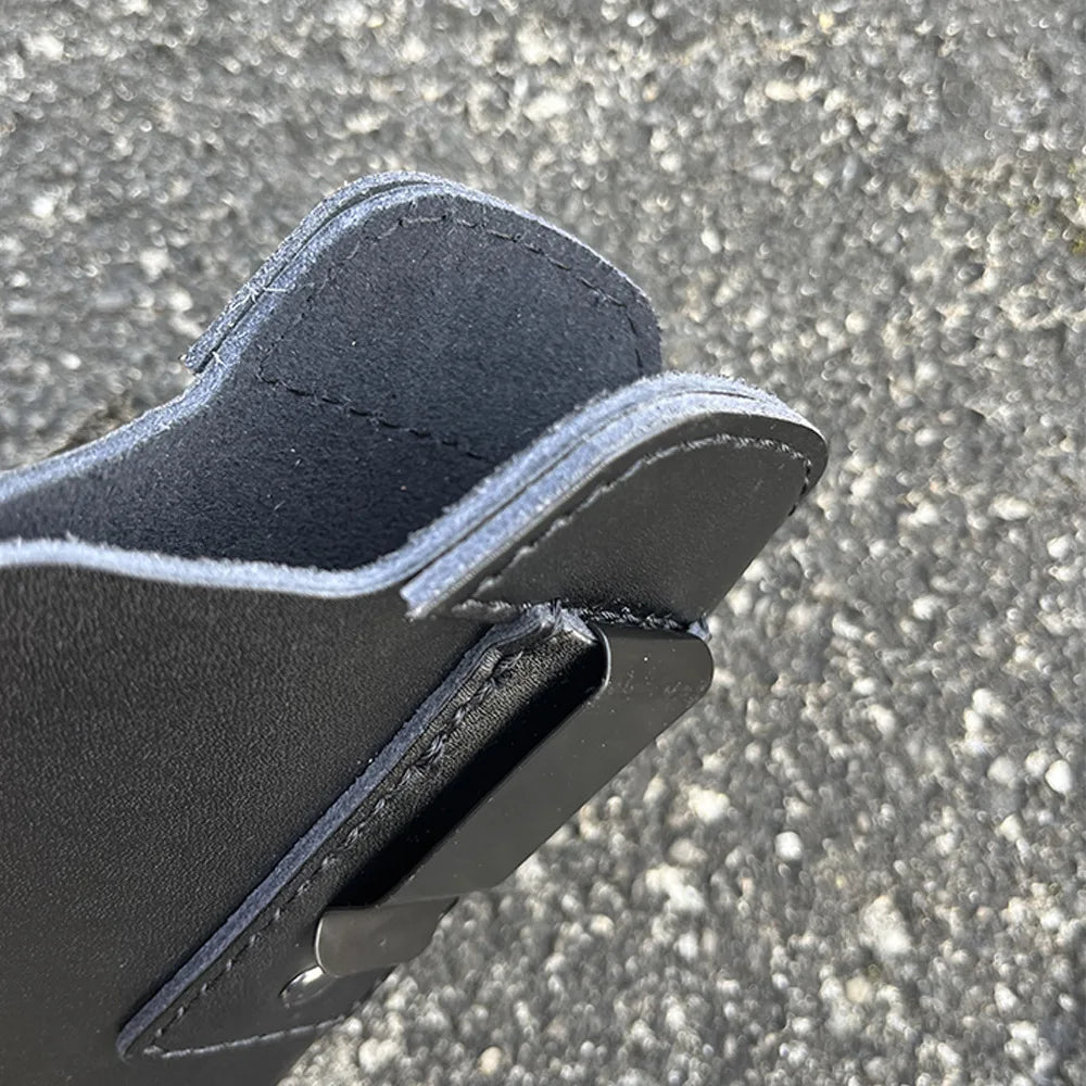 Coldre de arma de couro oculto para mão esquerda e direita, para taurus 444/hk usp compact/aps/ppk/p226/p99, acessórios para pistola de caça