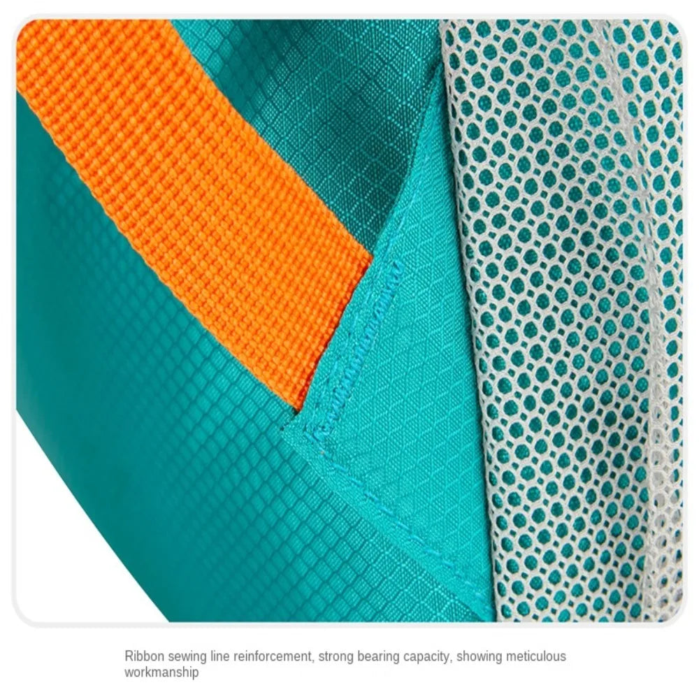 Mochila Dobrável Ultra-Leve Multi-Funcional de Lazer, Saco de Viagem para Montanhismo Masculino, Grande Capacidade