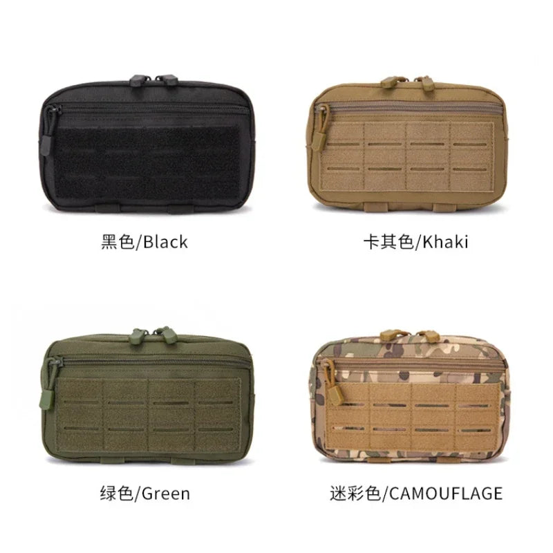 Molle tático edc bolsa kit de primeiros socorros bolsa de telefone celular titular pacote cintura emergência emt ferramenta utilitária malotes sacos caça