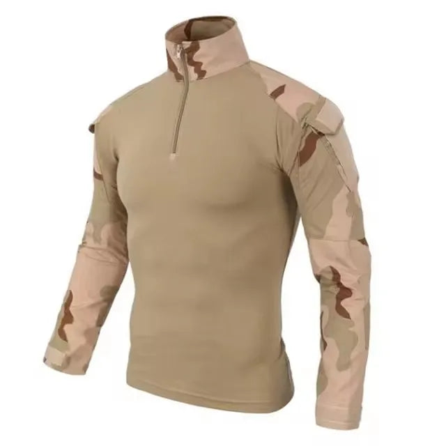 Camuflagem softair uniforme de combate do exército dos eua camisa militar carga cp multicam airsoft paintball algodão roupas táticas 