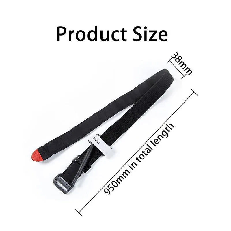 Torniquete militar ao ar livre, Torniquetes de combate tático, Spinning Medical Emergency Belt, Camping Exploração, Sobrevivência ao ar livre