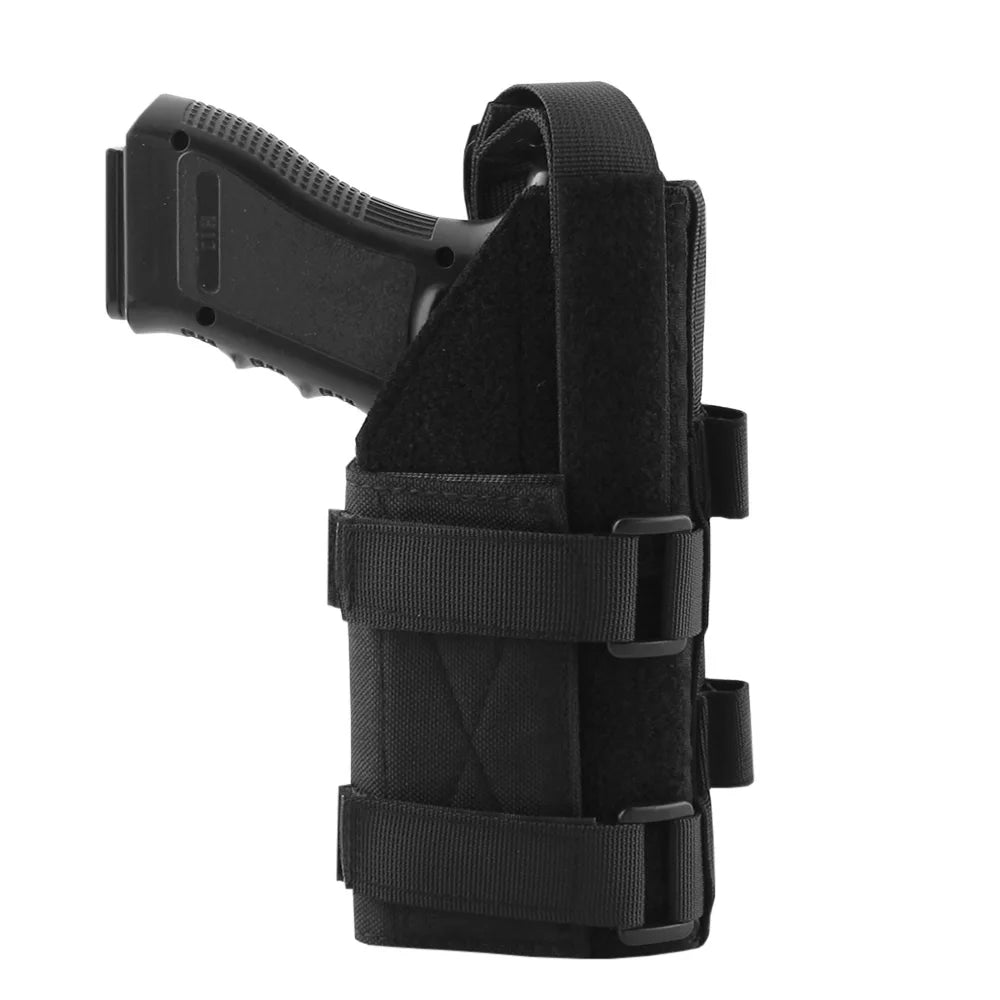 Coldre de arma de caça molle cinto modular coldre de pistola para canhotos m9 1911 glock 17 19 22 23 31 32 34 35