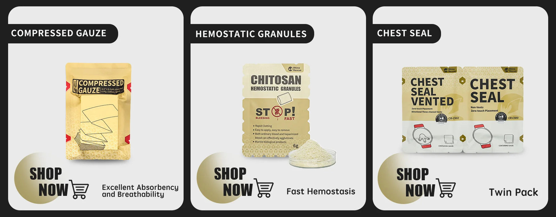 Kit de trauma de sobrevivência rinoceronte edc ifak, bolsa tática molle com torniquetes de metal, bandagem, vedação de peito para acampamento, caminhadas