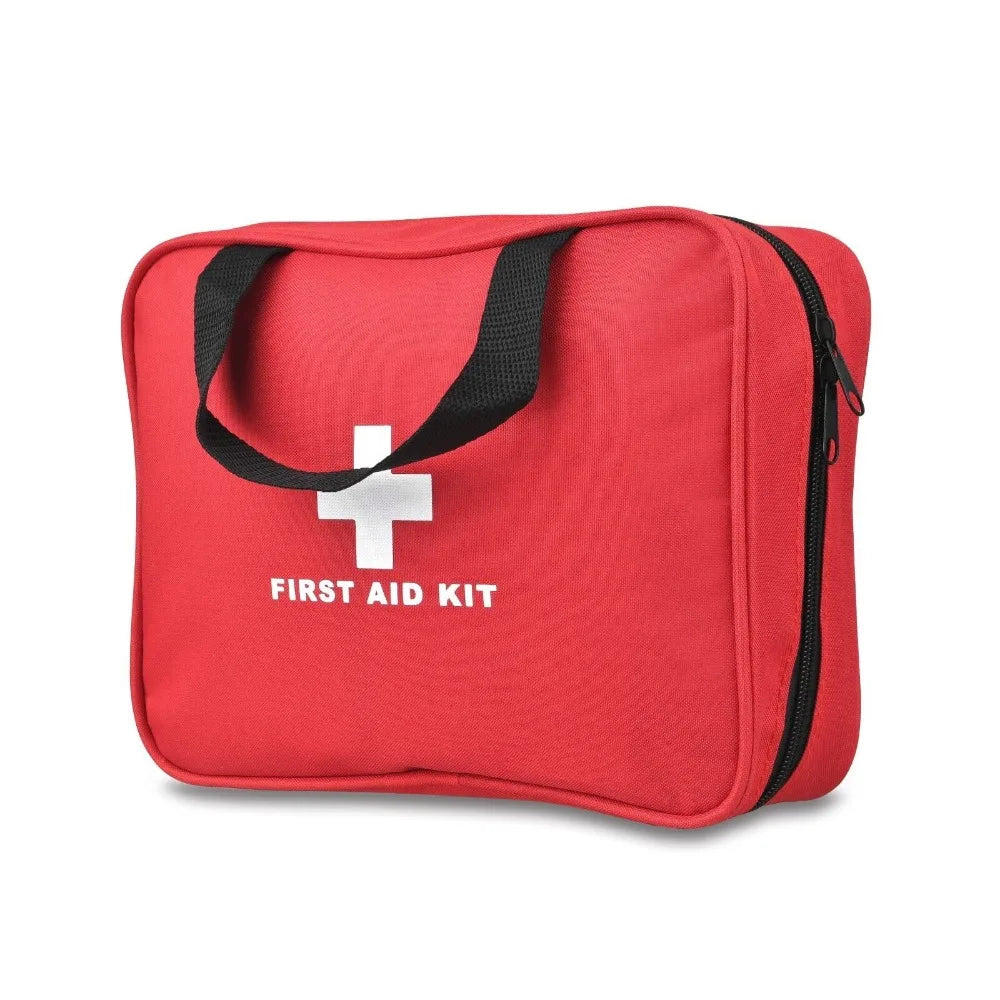 Outdoor First Aid Bag Portátil, Kit de Sobrevivência, Suprimentos de Emergência, Caça, Caminhada, Camping, Uso Multiuso