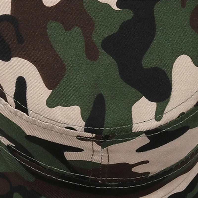 Chapéus camuflados vintage bonés de beisebol de topo plano para homens chapéus esportivos ao ar livre cadetes protetor solar chapéus