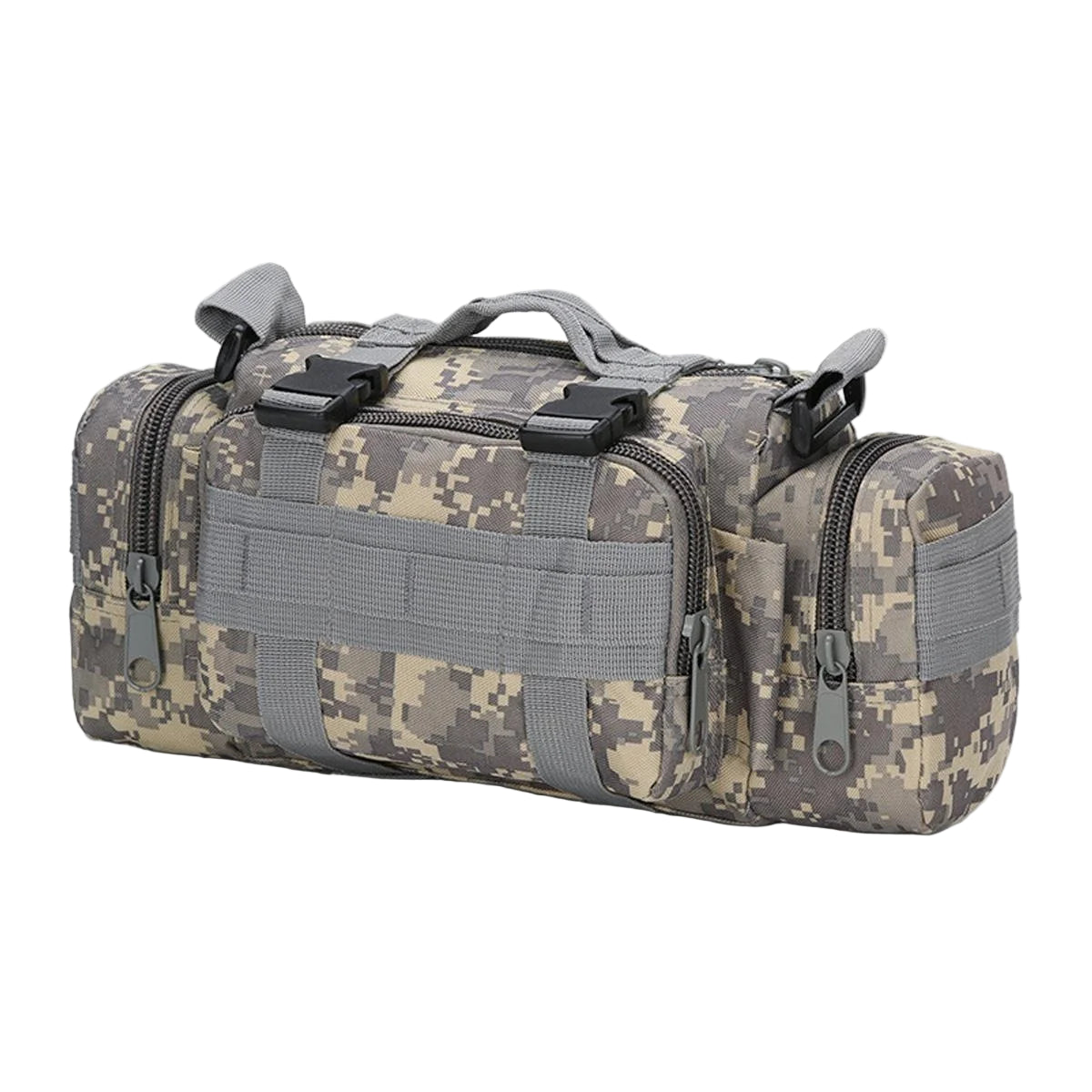 Mochila ao ar livre caça cintura pacote saco de cintura acampamento caminhadas bolsa saco de peito