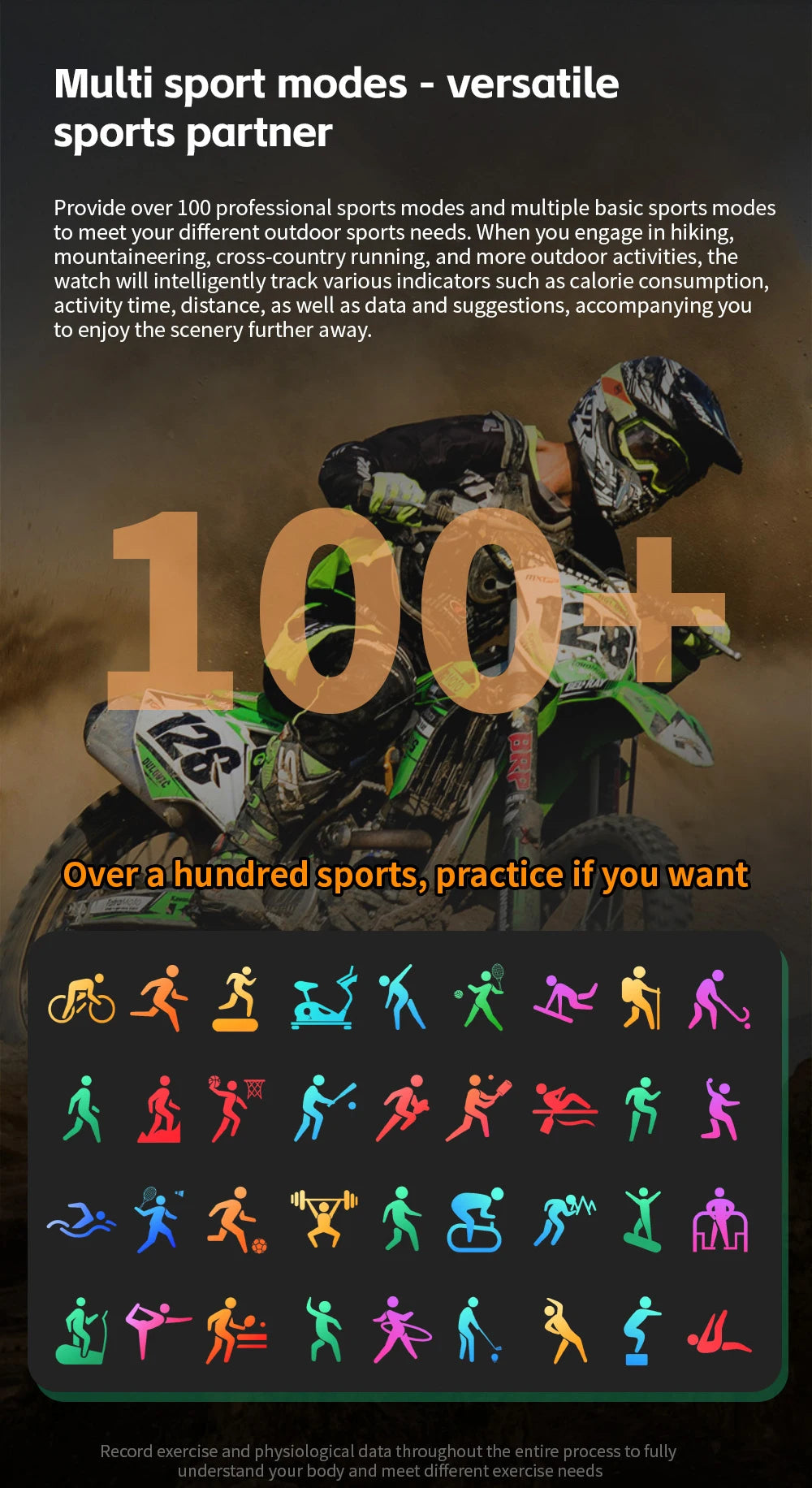 Lokmat ATTACK-GT atualização esporte relógio inteligente à prova dwaterproof água bluetooth chamadas robustos smartwatches lanterna rastreador de fitness para o telefone